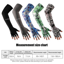 Load image into Gallery viewer, FabSports Cooling Ice Sleeves for men &amp; women for UV Protection-UPF 50, Washable &amp; Quick Dry
