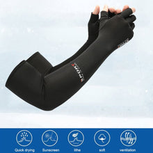 Load image into Gallery viewer, FabSports Cooling Ice Sleeves for men &amp; women for UV Protection-UPF 50, Washable &amp; Quick Dry
