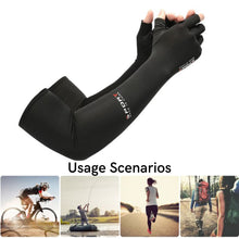 Load image into Gallery viewer, FabSports Cooling Ice Sleeves for men &amp; women for UV Protection-UPF 50, Washable &amp; Quick Dry
