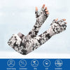 FabSports Cooling Ice Sleeves for men & women for UV Protection-UPF 50, Washable & Quick Dry