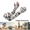 FabSports Cooling Ice Sleeves for men & women for UV Protection-UPF 50, Washable & Quick Dry