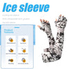 FabSports Cooling Ice Sleeves for men & women for UV Protection-UPF 50, Washable & Quick Dry
