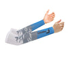 FABSPORTS Abstract Printed Unisex Cooling Arm Sleeves & Bandana combo with UV Protection