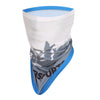 FABSPORTS Abstract Printed Unisex Cooling Arm Sleeves & Bandana combo with UV Protection