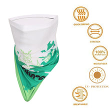 Load image into Gallery viewer, FABSPORTS Abstract Printed Unisex Cooling Arm Sleeves &amp; Bandana combo with UV Protection
