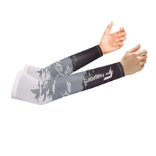 Load image into Gallery viewer, FABSPORTS Abstract Printed Unisex Cooling Arm Sleeves &amp; Bandana combo with UV Protection
