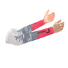 FABSPORTS Abstract Printed Unisex Cooling Arm Sleeves & Bandana combo with UV Protection