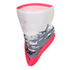 FABSPORTS Abstract Printed Unisex Cooling Arm Sleeves & Bandana combo with UV Protection