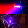 FabSports Waterproof/Dustproof Black Rechargeable Bike Tail Lights