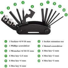 Load image into Gallery viewer, FabSports compact Bike / Bicycle Repair Tool Kits .
