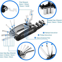 Load image into Gallery viewer, FabSports compact Bike / Bicycle Repair Tool Kits .
