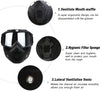 FabSports protective goggles with detachable mask, Anti UV, Windproof, soft foam padded for comfort.