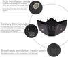 FabSports protective goggles with detachable mask, Anti UV, Windproof, soft foam padded for comfort.