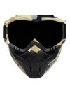FabSports Camouflage protective Anti UV  goggles mask