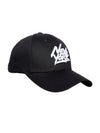 FabSports New York Black Cotton Baseball Cap