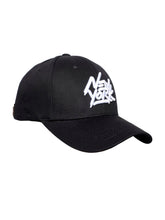 Load image into Gallery viewer, FabSports New York Black Cotton Baseball Cap
