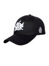 FabSports New York Black Cotton Baseball Cap