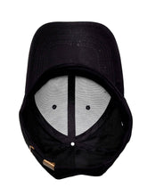 Load image into Gallery viewer, FabSports New York Black Cotton Baseball Cap
