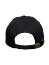 FabSports New York Black Cotton Baseball Cap