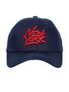 FabSports New York Blue Cotton Baseball Cap