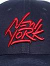 FabSports New York Blue Cotton Baseball Cap