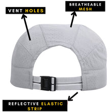 Load image into Gallery viewer, FabSports Unisex Quick Dry Caps / Hats for Men &amp; Women with UV protection, Adjustable size(56-59 cm)
