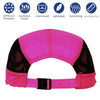 FabSports Unisex Quick Dry Caps / Hats for Men & Women with UV protection, Adjustable size(56-59 cm)