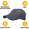 FabSports Unisex Quick Dry Caps / Hats for Men & Women with UV protection, Adjustable size(56-59 cm)