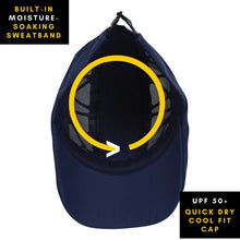Load image into Gallery viewer, FabSports Unisex Quick Dry Caps / Hats for Men &amp; Women with UV protection, Adjustable size(56-59 cm)
