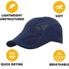 FabSports Unisex Quick Dry Caps / Hats for Men & Women with UV protection, Adjustable size(56-59 cm)