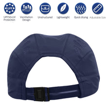 Load image into Gallery viewer, FabSports Unisex Quick Dry Caps / Hats for Men &amp; Women with UV protection, Adjustable size(56-59 cm)
