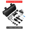 FabSports Portable Bike Bicycle Repair Kit Multi functional Bicycle Tool with Handy Bag for emergency safety during cycling