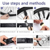FabSports Portable Bike Bicycle Repair Kit Multi functional Bicycle Tool with Handy Bag for emergency safety during cycling