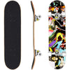 FabSports 31" x 8" inch Double kick concave skateboard for teens & adults