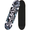 FabSports 31" x 8" inch Double kick concave skateboard for teens & adults