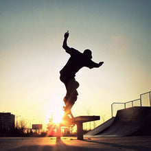 Load image into Gallery viewer, FabSports 31&quot; x 8&quot; inch Double kick concave skateboard for teens &amp; adults
