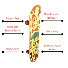 Load image into Gallery viewer, FabSports 23&quot; x  6&quot; inch Beginners Skateboard for Kids &amp; teens
