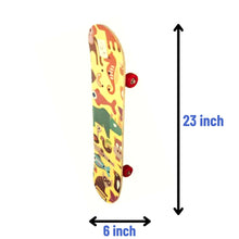Load image into Gallery viewer, FabSports 23&quot; x  6&quot; inch Beginners Skateboard for Kids &amp; teens
