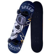 Load image into Gallery viewer, FabSports 31&quot; x 8&quot; inch Standard Skateboard Double kick Concave skateboard for teens &amp; adults
