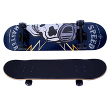 Load image into Gallery viewer, FabSports 31&quot; x 8&quot; inch Standard Skateboard Double kick Concave skateboard for teens &amp; adults
