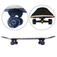Load image into Gallery viewer, FabSports 31&quot; x 8&quot; inch Standard Skateboard Double kick Concave skateboard for teens &amp; adults
