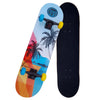 FabSports 31" x  8" inch Standard Skateboard Double kick Concave skateboard for teens & adults