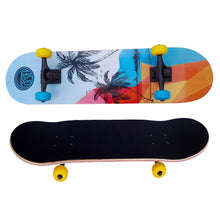 Load image into Gallery viewer, FabSports 31&quot; x  8&quot; inch Standard Skateboard Double kick Concave skateboard for teens &amp; adults
