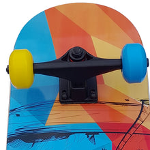 Load image into Gallery viewer, FabSports 31&quot; x  8&quot; inch Standard Skateboard Double kick Concave skateboard for teens &amp; adults
