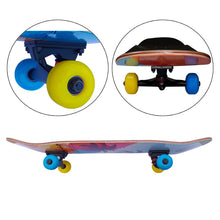 Load image into Gallery viewer, FabSports 31&quot; x  8&quot; inch Standard Skateboard Double kick Concave skateboard for teens &amp; adults

