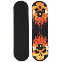 Load image into Gallery viewer, FabSports 31&quot; x 8&quot; inch Standard Skateboard black matt finish aluminium bracket for teens &amp; adults

