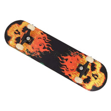 Load image into Gallery viewer, FabSports 31&quot; x 8&quot; inch Standard Skateboard black matt finish aluminium bracket for teens &amp; adults
