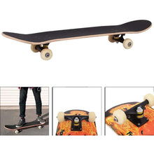 Load image into Gallery viewer, FabSports 31&quot; x 8&quot; inch Standard Skateboard black matt finish aluminium bracket for teens &amp; adults
