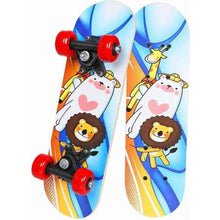 Load image into Gallery viewer, FabSports 17&quot; x 5&quot; Portable Mini Cruise Skateboard for kids

