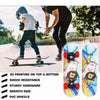 FabSports 17" x 5" Portable Mini Cruise Skateboard for kids